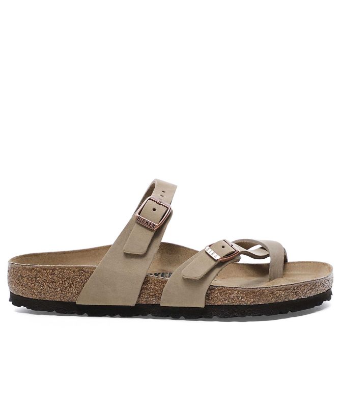 Birkenstock Mayari Oiled Leather Sandals