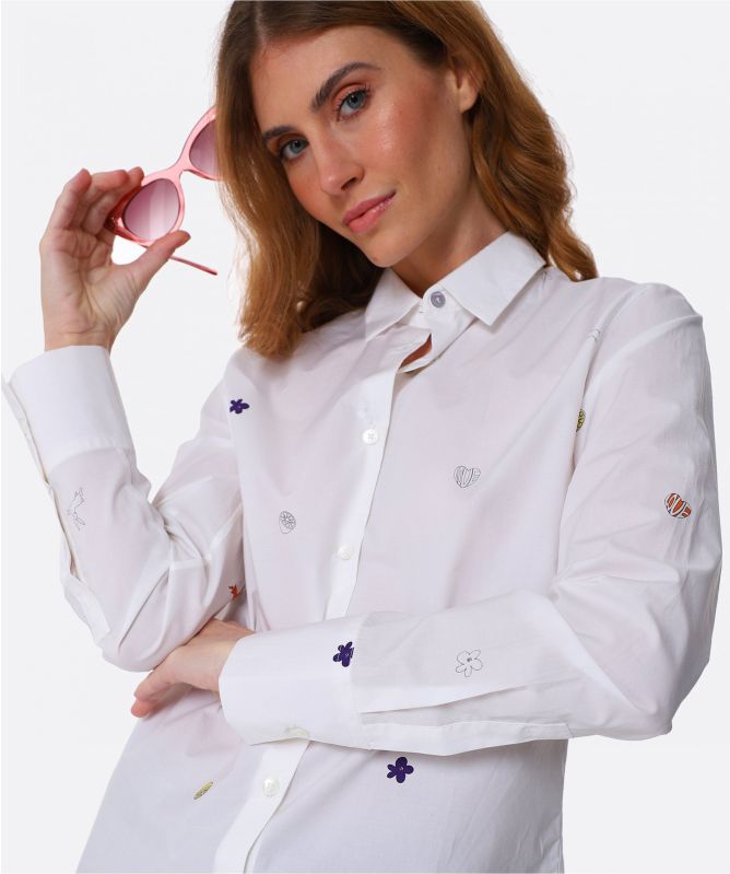 Paul Smith Lemon Cotton Shirt