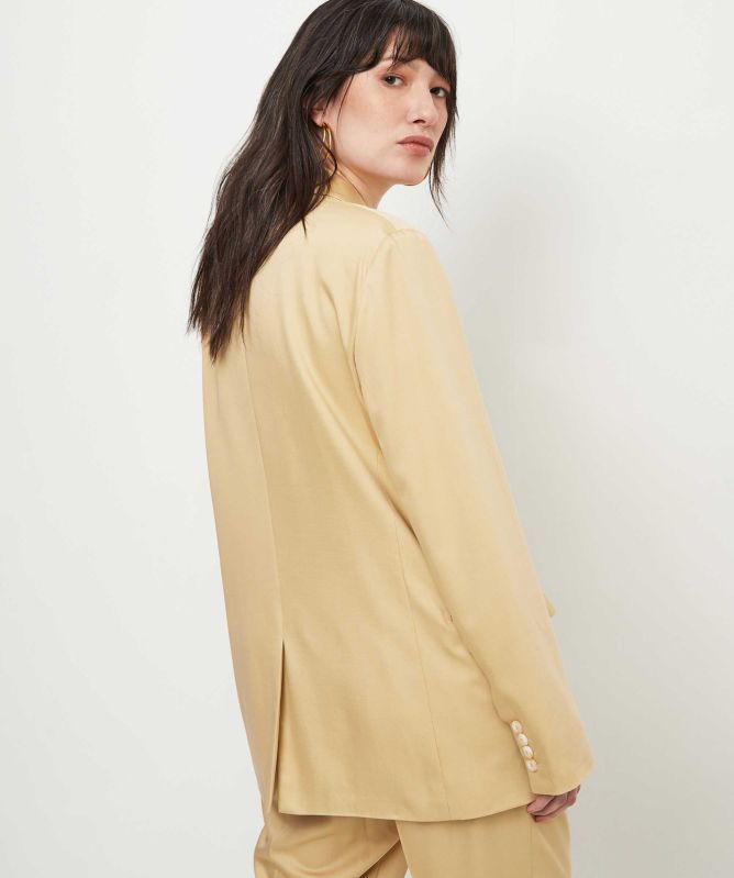 JOSEPH Tailored Viscose Jaden Jacket