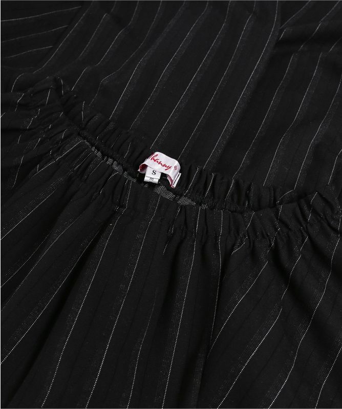 Thanny Pinstripe Wide Leg Pants