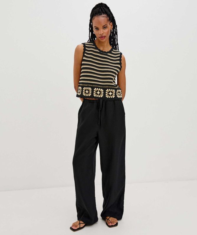 Rails Hazel Crochet Top