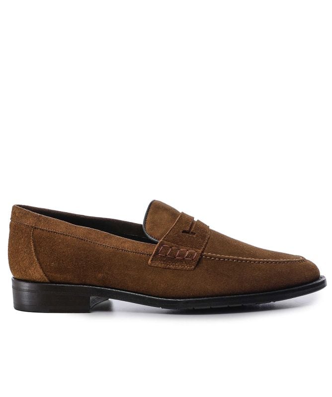 Hackett Suede Walter Loafers