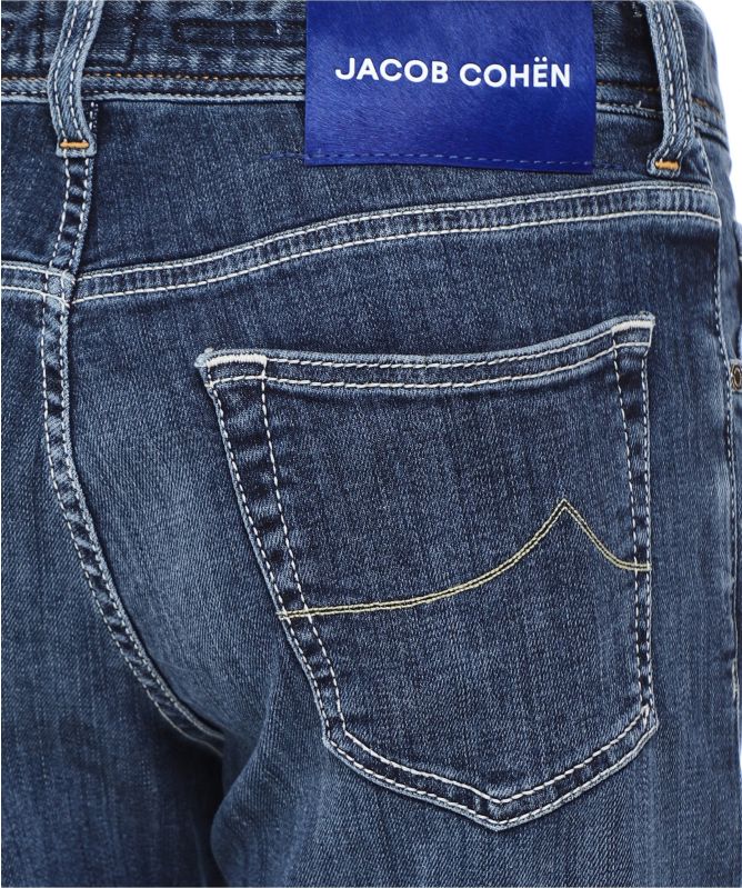 Jacob Cohen Slim Fit Bard Jeans