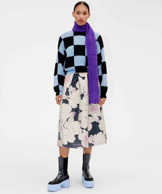 Stine Goya Adonis Checked Sweater