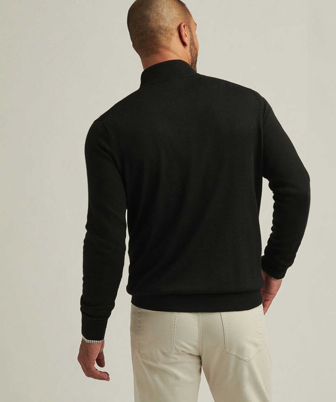 Peter Millar Autumn Crest Quarter Zip Jumper