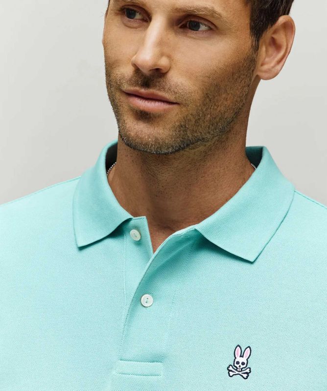 Psycho Bunny Classic Pique Polo