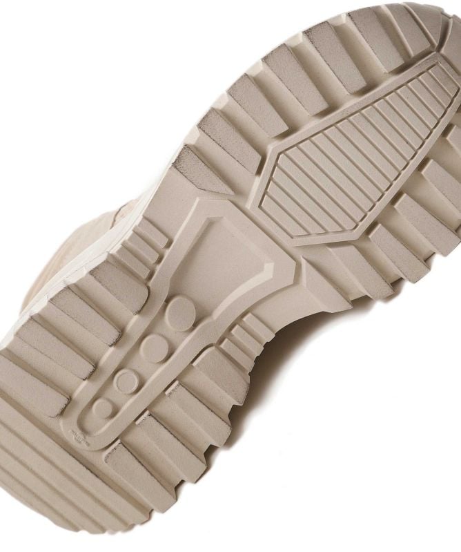 Lofina Suede High-Top Trainers