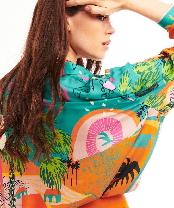 Wild Bonaventure Vacanze Shirt