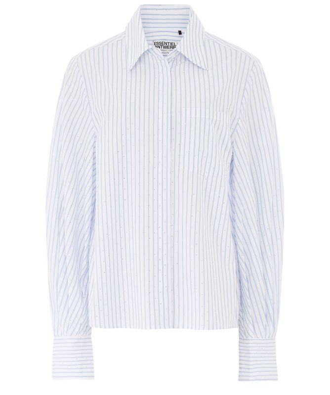 Essentiel Antwerp Kalmia Rhinestone Embellished Shirt