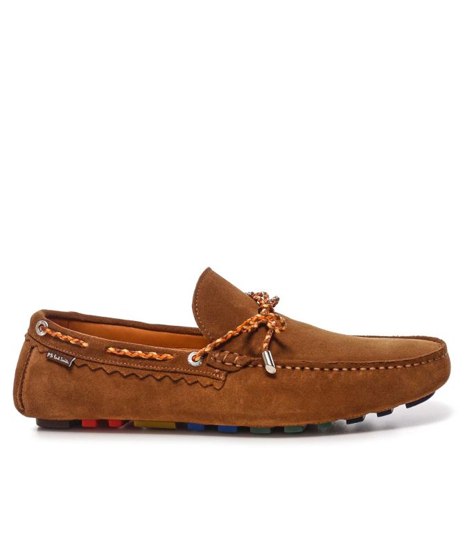 Paul Smith Suede Springfield Loafers