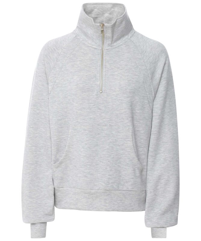 Chelsea Peers LuxeComfort Scuba Half Zip Sweatshirt
