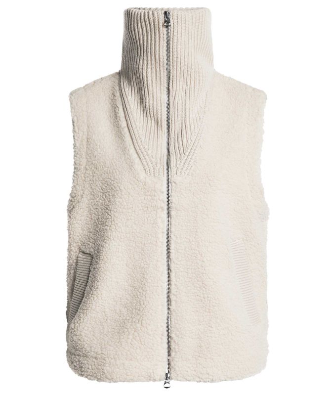 Varley Aspen Boucle Sherpa Gilet