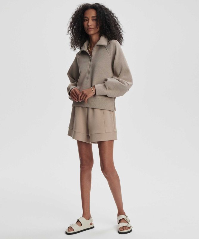 Varley Milano Half-Zip Sweatshirt