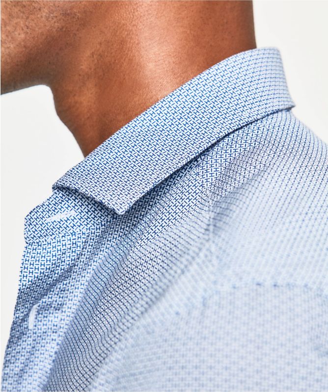Hackett Slim Fit H Print Shirt