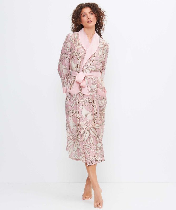 One Hundred Stars Sphinx Pink Gown