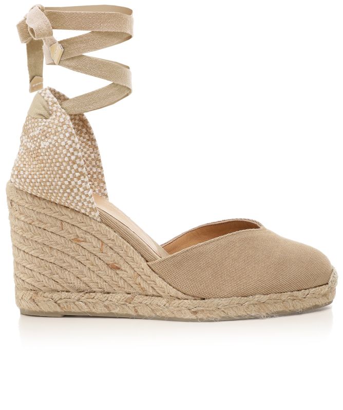 Castaner Chiara Canvas Wedge Espadrilles