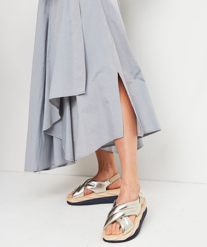 Bize Waterfall Maxi Skirt