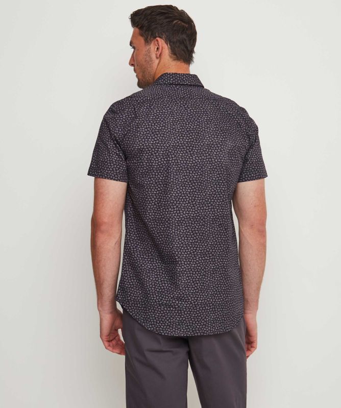 Paul Smith Short Sleeve Floral Shirt