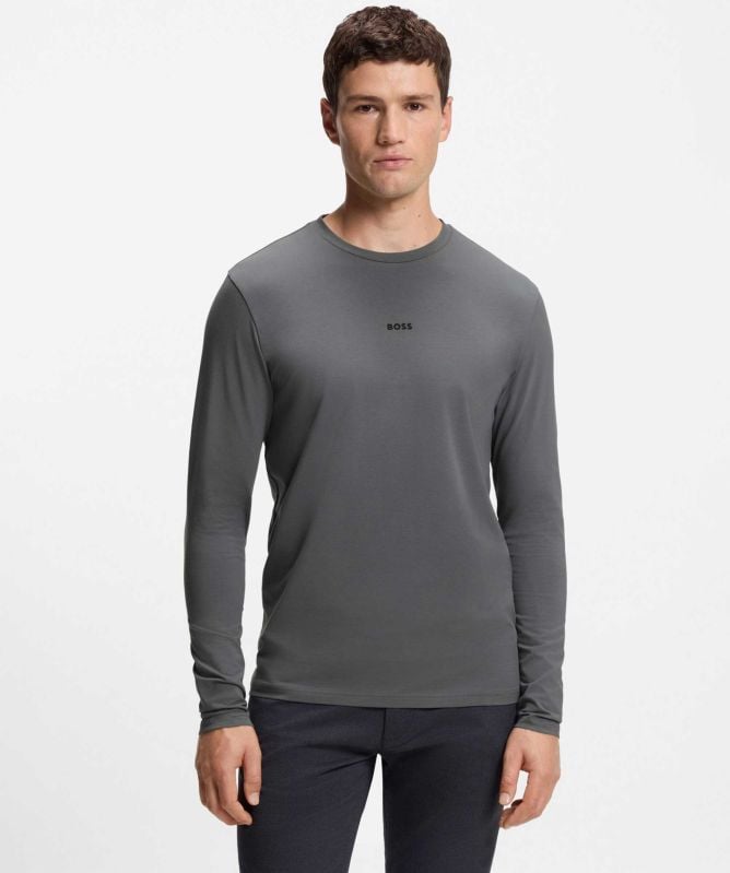 BOSS Long Sleeve TChark T-Shirt