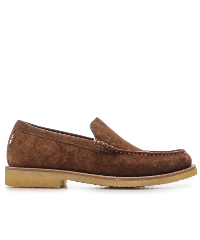 BOSS Kope Suede Moccasin Loafers