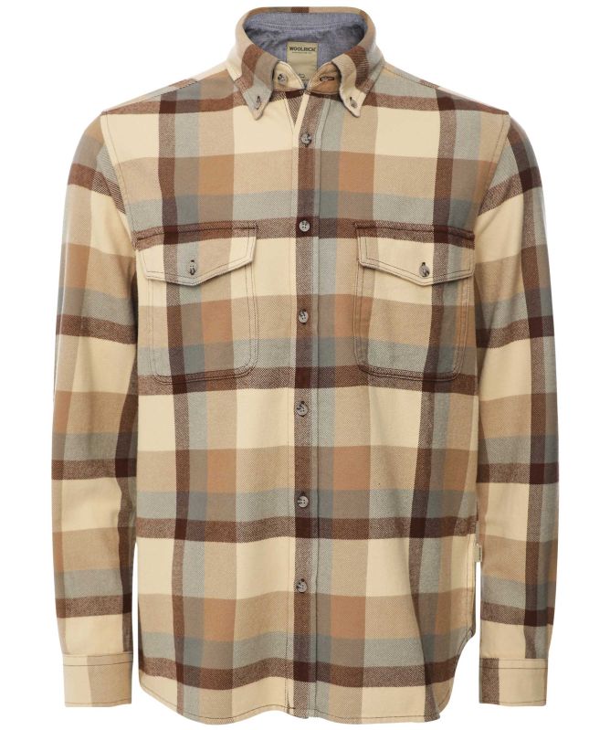 Woolrich Chamois Plaid Check Shirt