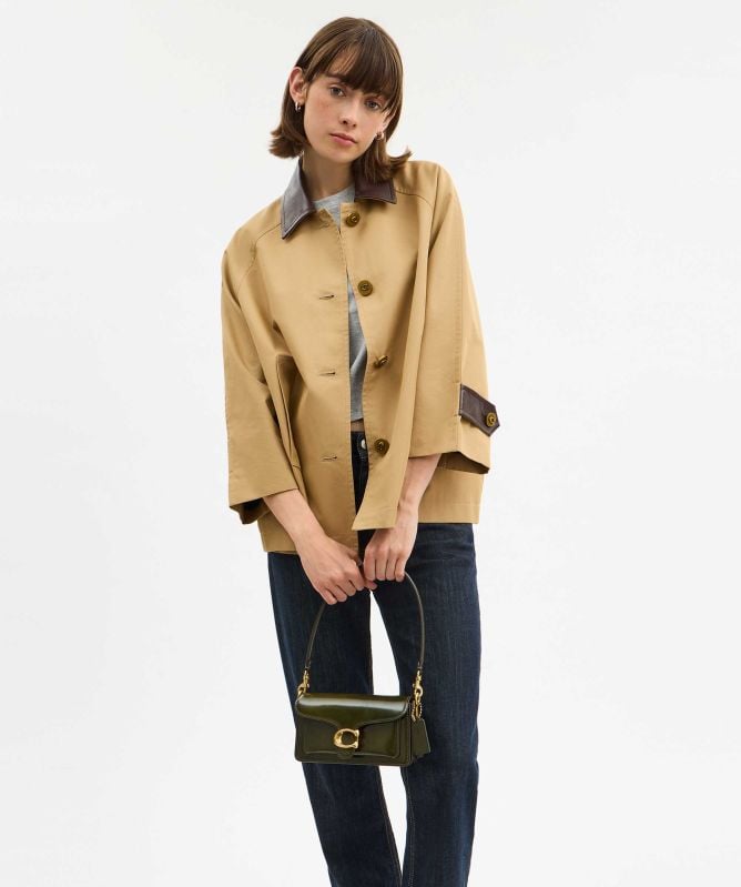 Coach Tabby Spazzolato Shoulder Bag 20