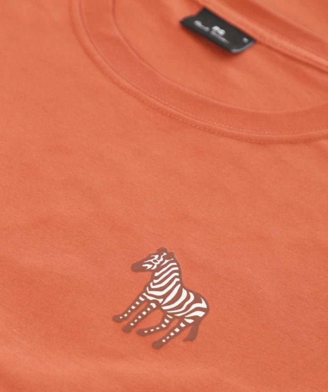 Paul Smith Simple Zebra T-Shirt