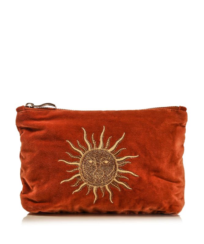 Elizabeth Scarlett Sun Goddess Mini Pouch