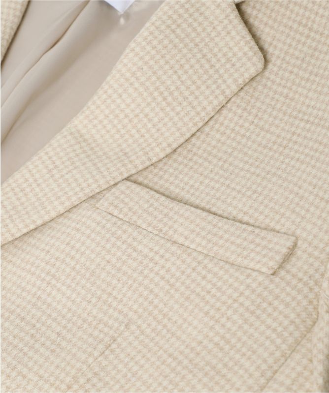 Anine Bing Sonora Virgin Wool Blazer