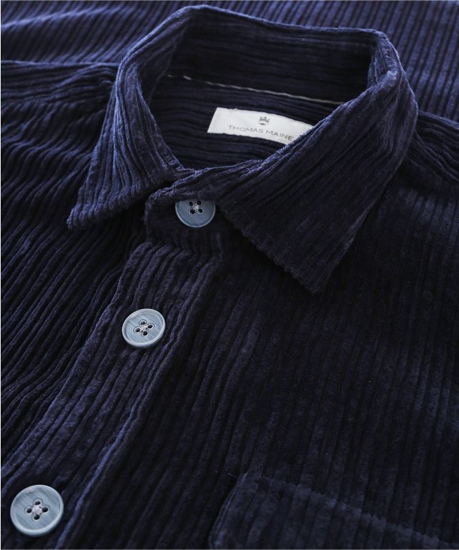 Thomas Maine Corduroy Overshirt
