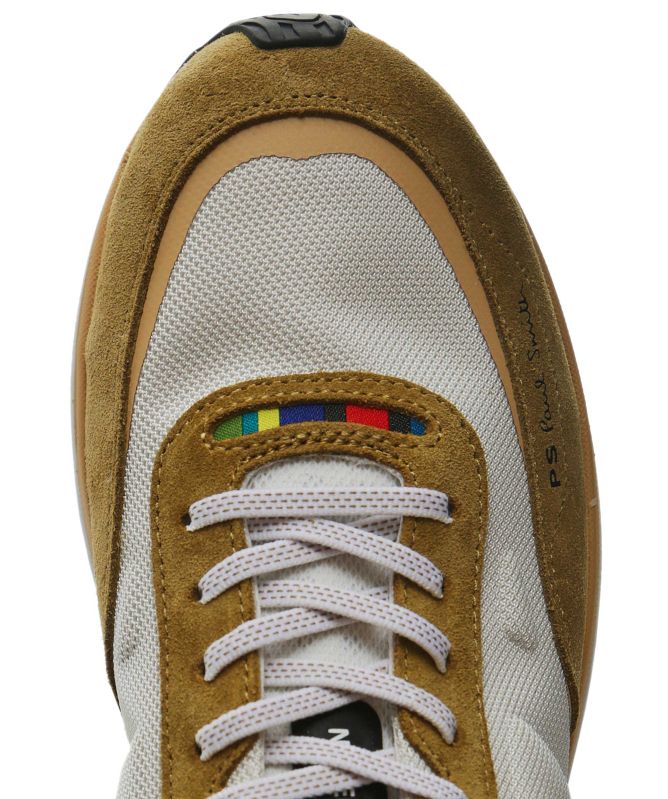 Paul Smith Suede Trim Novello Sneakers