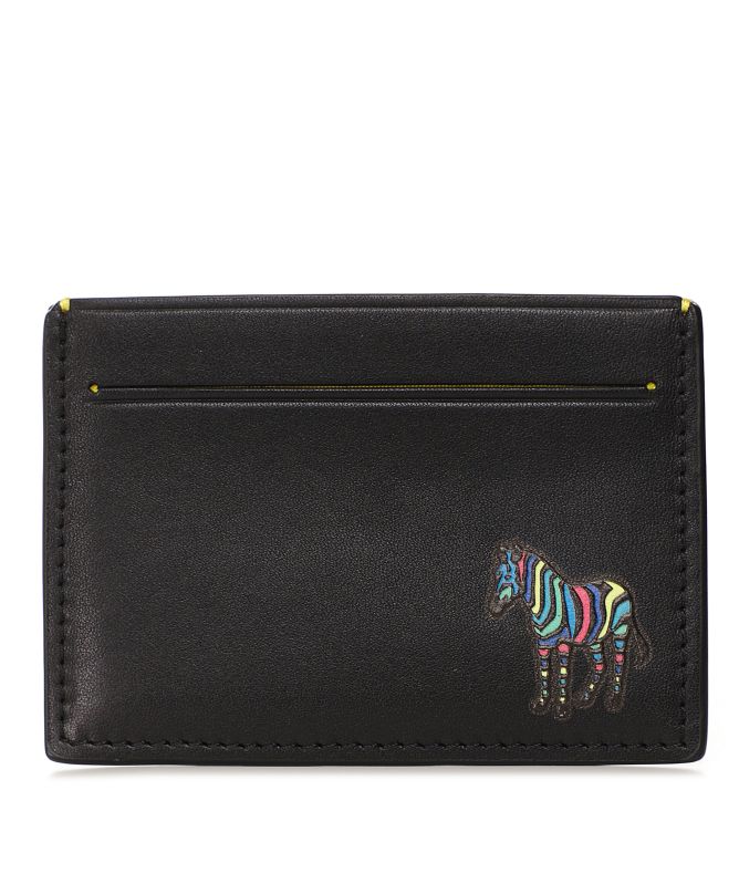 Paul Smith Leather Zebra Card Holder