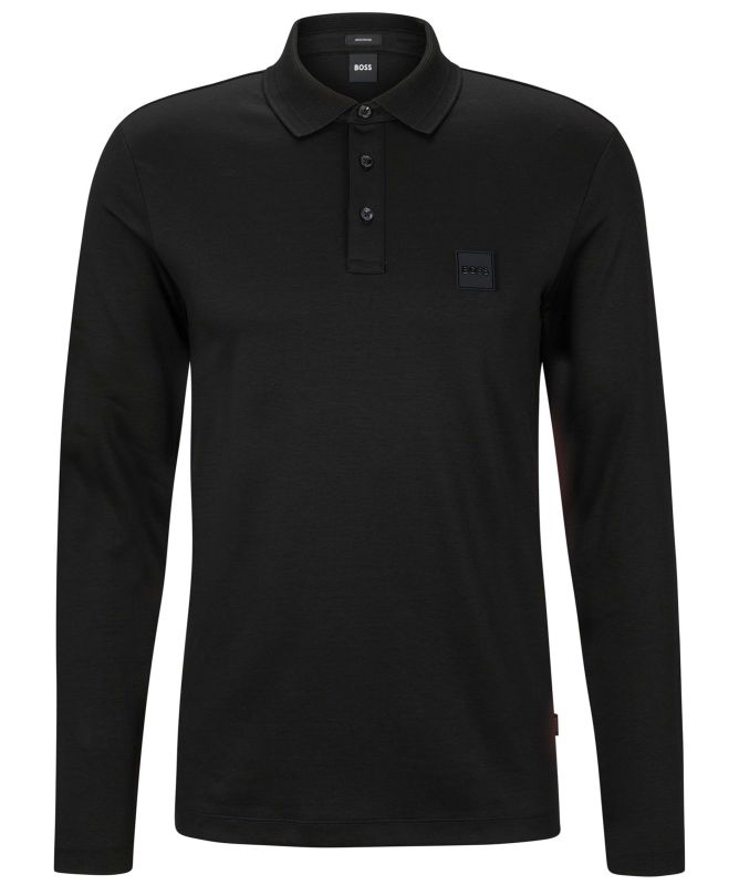 BOSS Long Sleeve Pado 08 Polo Shirt