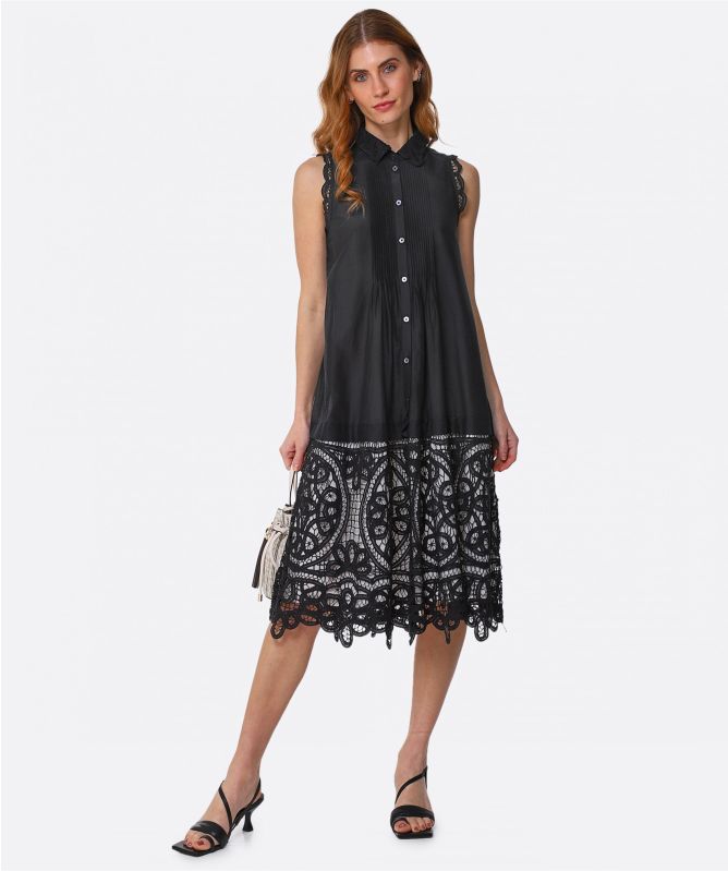 High Black La-Di-Da Lace Dress | Jules B High Black La-Di-Da Lace Dress | Jules B