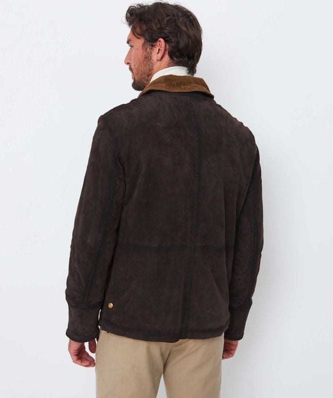 Jack Leathers Burned Suede Jacket