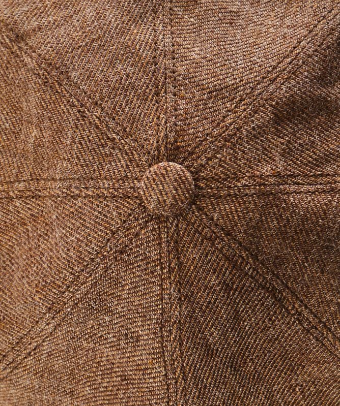 Stetson Linen Eight Panel Cap