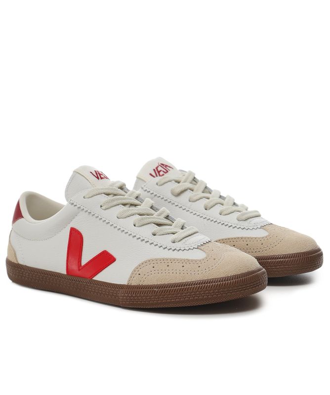 VEJA Leather Volley Trainers