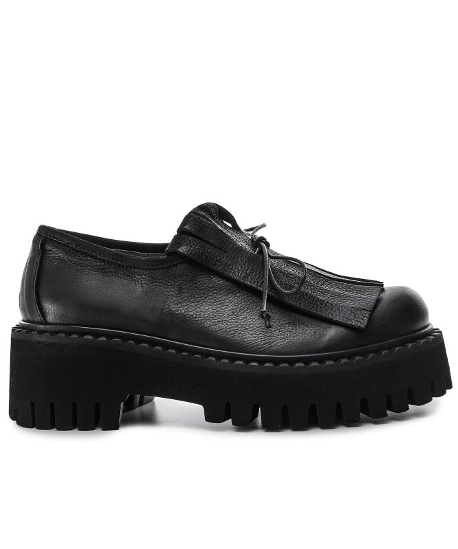 Lofina Fringed Brogue Loafers