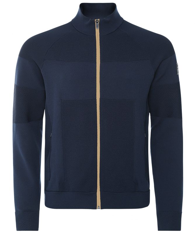 Hackett Zip AMR Dynamic Sweatshirt