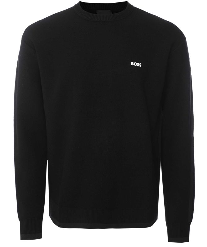 BOSS Crew Neck Rartic Jumper