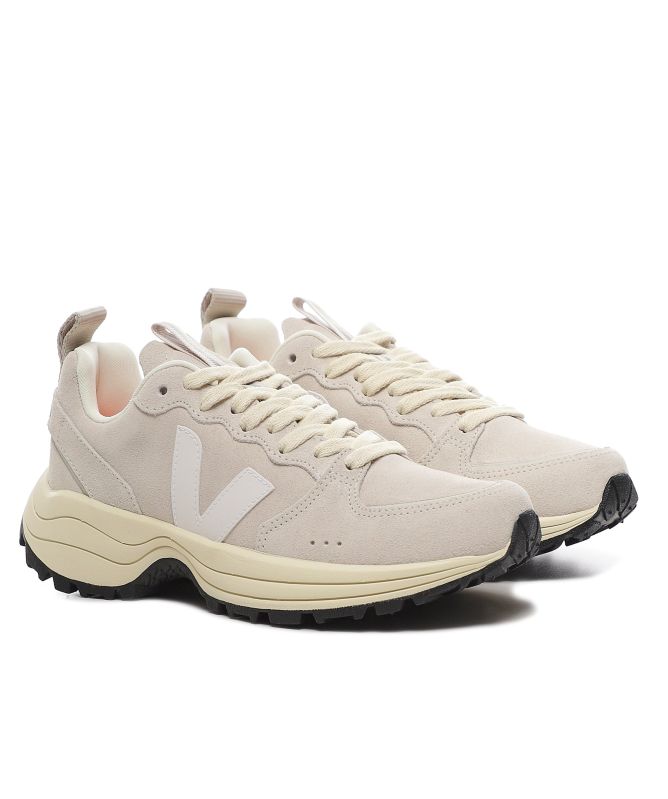 VEJA Venturi Suede Natural White Trainers