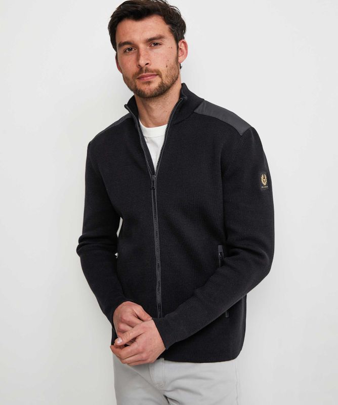 Belstaff Vertex Zip Cardigan