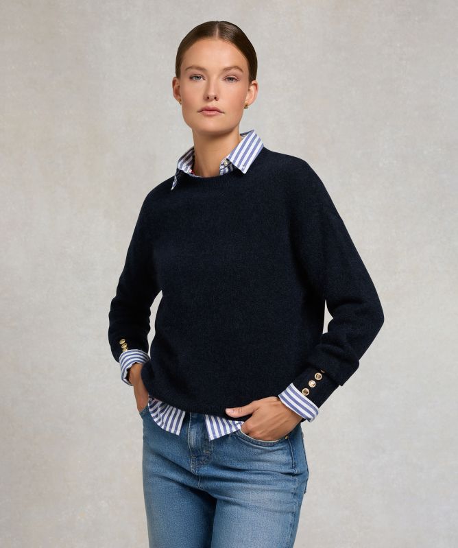 Holland Cooper Tori Crew Neck Knit