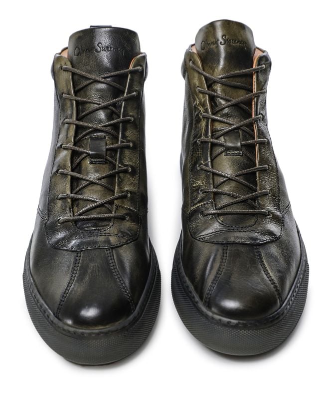 Oliver Sweeney Leather Defeza Trainers