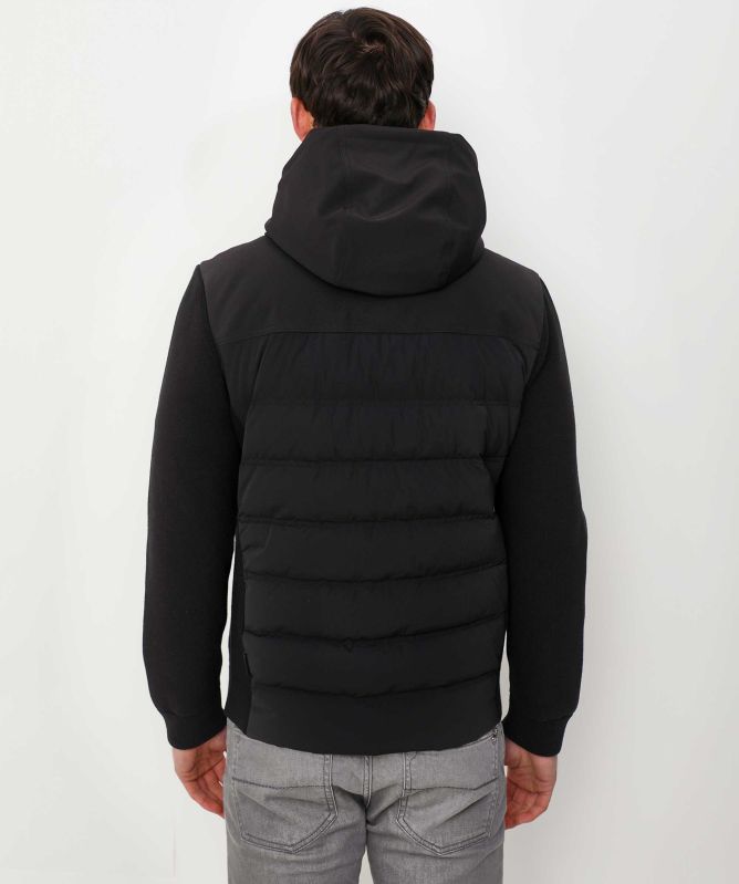 Woolrich Water-Repellent Bering Hybrid Jacket