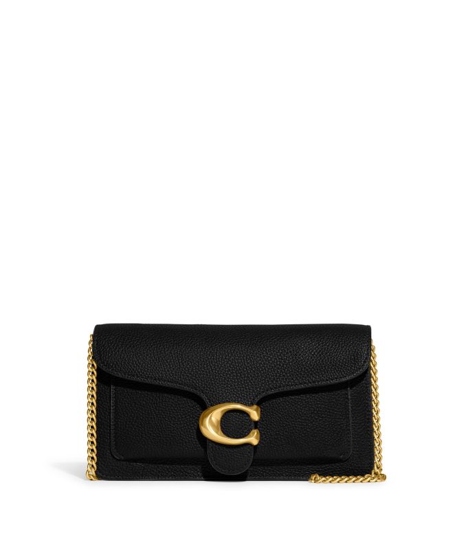 Coach Tabby Chain Clutch