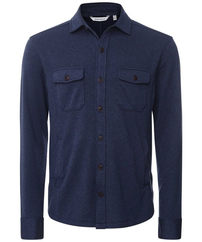 Peter Millar Crown Fleece Overshirt