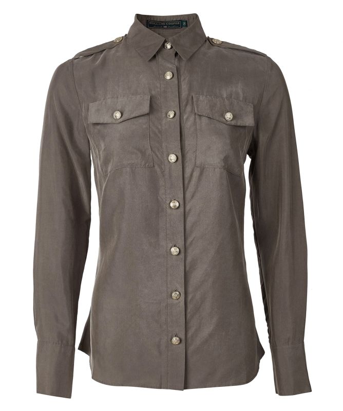 Holland Cooper Luxury Cupro Shirt