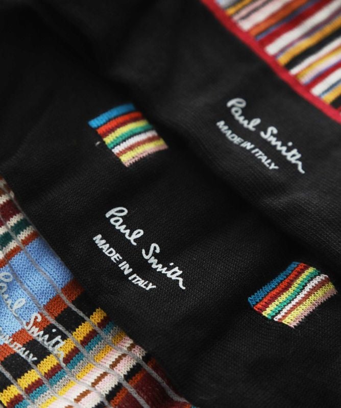 Paul Smith Signature Stripe Socks 3 Pack