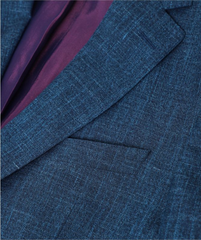 J. Blades Linen Wool Two Piece Suit